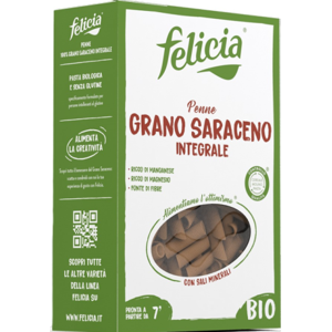 Felicia Bio Organic Buckwheat Pasta - Pasta Felicia Bio Organic Buckwheat Pasta - Pasta