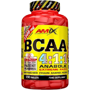 Amix BCAA 4: 1: 1 1500 mg 150 Units Amix BCAA 4: 1: 1 1500 mg 150 Units