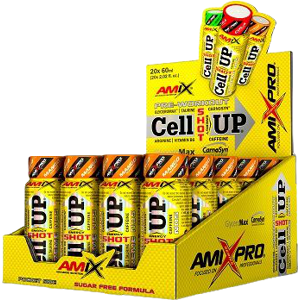 Amix CellUp Mango Energy Shot 20x60ml Amix CellUp Mango Energy Shot 20x60ml