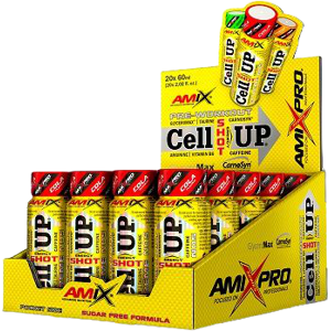Amix CellUp Energy Shot - 20x60ml - Energy Shot Amix CellUp Energy Shot - 20x60ml - Energy Shot