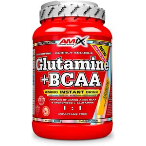 Amix Glutamine + Bcaa 1000 gr Lemon lime Amix Glutamine + Bcaa 1000 gr Lemon lime