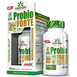 Amix Greenday Probio Forte 60 Capsules Amix Greenday Probio Forte 60 Capsules