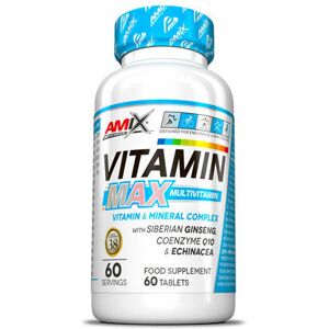 Amix Performance Vitamin Max Multivitamin 60 Units Amix Performance Vitamin Max Multivitamin 60 Units