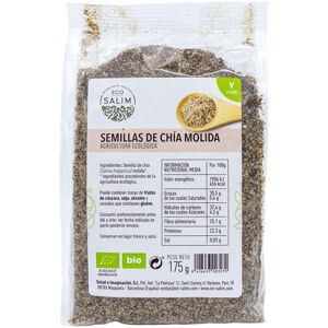Eco-Salim Organic Ground Chia Seeds - 175 g Eco-Salim Organic Ground Chia Seeds - 175 g