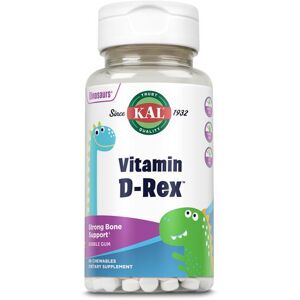 KAL Vitamin D-Rex Bubble Gum Chewable - Dietary Supplement KAL Vitamin D-Rex Bubble Gum Chewable - Dietary Supplement