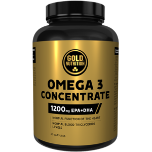 Gold Nutrition Omega 3 Concentrate - 60 Capsules Gold Nutrition Omega 3 Concentrate - 60 Capsules