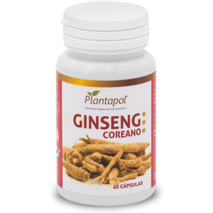 Plantapol Korean Ginseng 60 Capsules - Supports Vitality & Stress Relief Plantapol Korean Ginseng 60 Capsules - Supports Vitality & Stress Relief
