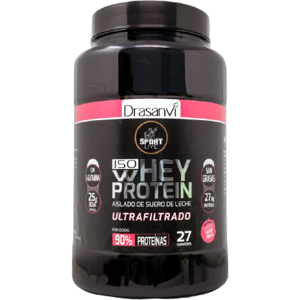 Drasanvi Whey Protein Isolated 800 gr Strawberry Yogurt Drasanvi Whey Protein Isolated 800 gr Strawberry Yogurt