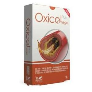 Actafarma Oxicol Plus Omega 30 Capsules - Cholesterol Support Actafarma Oxicol Plus Omega 30 Capsules - Cholesterol Support