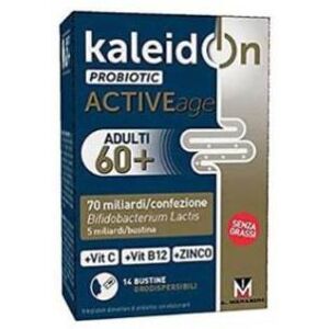 Menarini Kaleidon Active Age 60+ Probiotic - Dietary Supplement Menarini Kaleidon Active Age 60+ Probiotic - Dietary Supplement