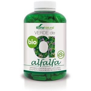 Soria Natural Alfalfa Green 80 Capsules 80 Soria Natural Alfalfa Green 80 Capsules 80