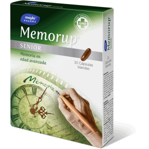 Mayla Pharma Memorup Senior 30 capsules Mayla Pharma Memorup Senior 30 capsules