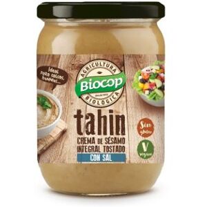 Biocop Toasted Integral Tahin with Salt 500 gr Biocop Toasted Integral Tahin with Salt 500 gr