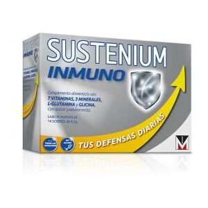 Sustenium Immuno Food Supplement Orange Flavor - 14 Sachets Sustenium Immuno Food Supplement Orange Flavor - 14 Sachets