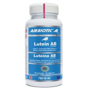 Airbiotic Lutein AB Complex - Supports Vision - Dietary Supplement Airbiotic Lutein AB Complex - Supports Vision - Dietary Supplement