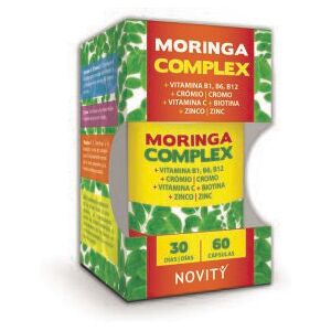 Novity Moringa Complex 30+30 capsules - Dietary Supplement Novity Moringa Complex 30+30 capsules - Dietary Supplement