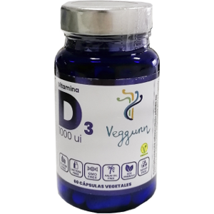 Veggunn Vitamin D3 1000ui Vegan Supplement - Bone & Immunity Veggunn Vitamin D3 1000ui Vegan Supplement - Bone & Immunity