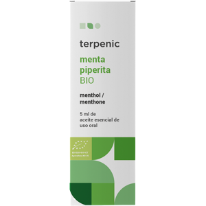 Terpenic Organic Peppermint Essential Oil 5 ml - Essential Oil Terpenic Organic Peppermint Essential Oil 5 ml - Essential Oil