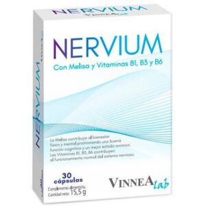Ynsadiet Nervium Stress Relief Capsules - 30 Capsules Ynsadiet Nervium Stress Relief Capsules - 30 Capsules