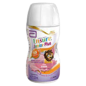 Ensure Junior Fresa 220ml - Nutritional Drink for Kids Ensure Junior Fresa 220ml - Nutritional Drink for Kids
