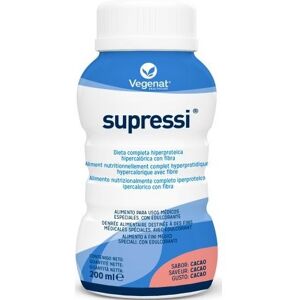 Supressi Cacao 24 Bottle 200ml - Complete High-Protein Diet Supressi Cacao 24 Bottle 200ml - Complete High-Protein Diet