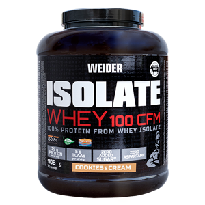 Weider Isolate Whey 908 gr Cookies & Cream Weider Isolate Whey 908 gr Cookies & Cream
