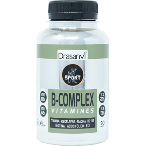 Drasanvi B Complex Sport Live 90 capsules Drasanvi B Complex Sport Live 90 capsules