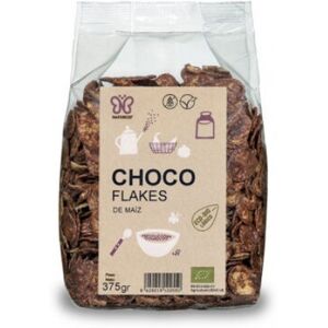 Naturcid Organic Corn Flakes - High Fiber, Cocoa - 375g Naturcid Organic Corn Flakes - High Fiber, Cocoa - 375g