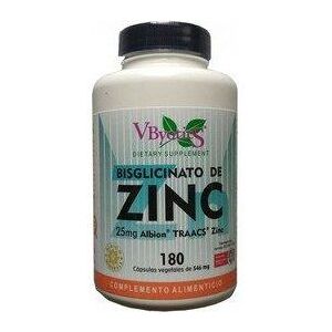 Vbyotics Zinc Bisglycinate 25 Mg 180 Tablets Vbyotics Zinc Bisglycinate 25 Mg 180 Tablets