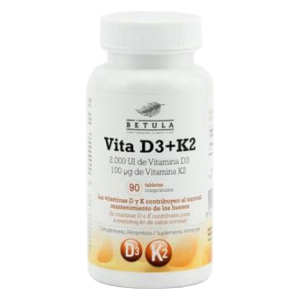 Betula Vita D3 K2 - Bone Health Support Betula Vita D3 K2 - Bone Health Support
