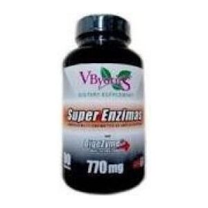 Vbyotics Super Vegetable Enzymes 90 Capsules Vbyotics Super Vegetable Enzymes 90 Capsules