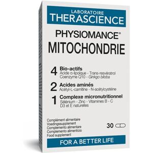 Therascience Mitocondria - Natural Energy Support - 30 Caps Therascience Mitocondria - Natural Energy Support - 30 Caps