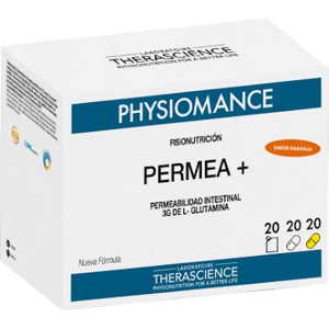 Therascience Permea+ 20 Sachets + 20 Capsules + 20 Tablets Therascience Permea+ 20 Sachets + 20 Capsules + 20 Tablets