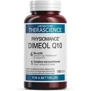 Therasciance Physiomance Dimeol Q10 - Cholesterol Support, Gluten-Free Therasciance Physiomance Dimeol Q10 - Cholesterol Support, Gluten-Free