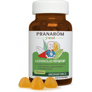 Pranarom Aromaforce Junior Defense Gummies 60 Gummies Pranarom Aromaforce Junior Defense Gummies 60 Gummies