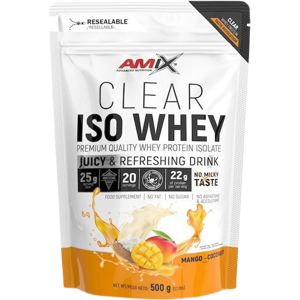Amix Clear Iso Whey Mango Coconut - Whey Protein Amix Clear Iso Whey Mango Coconut - Whey Protein