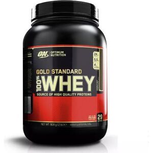 Optimum Nutrition Gold Standard 100% Whey Vanilla Ice Cream - Whey Protein Powder Optimum Nutrition Gold Standard 100% Whey Vanilla Ice Cream - Whey Protein Powder