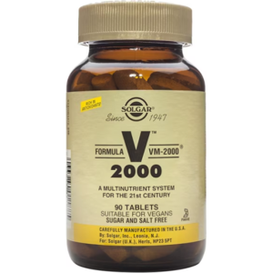 Solgar VM 2000 Tablets 60 Units Solgar VM 2000 Tablets 60 Units