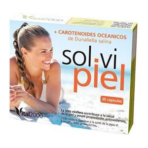 Vital 2000 - Skin & Nail Support - 30 Capsules Vital 2000 - Skin & Nail Support - 30 Capsules