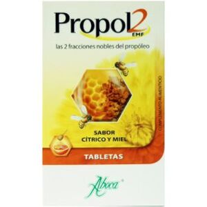 Aboca Propol2 EMF Honey Citrus Tablets - Food supplement Aboca Propol2 EMF Honey Citrus Tablets - Food supplement