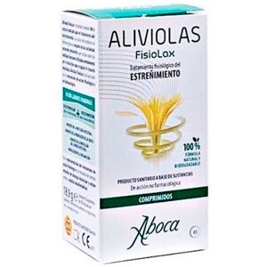 Aboca Aliviolas Fisiolax - Constipation Relief - 27 Tablets Aboca Aliviolas Fisiolax - Constipation Relief - 27 Tablets