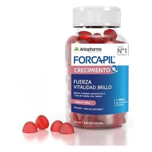Arkopharma Forcapil Growth - Hair Vitamins Gummies Arkopharma Forcapil Growth - Hair Vitamins Gummies