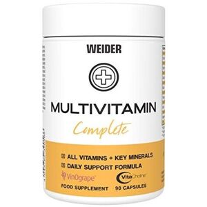 Weider Multivitamin Complete 90 Capsules Weider Multivitamin Complete 90 Capsules