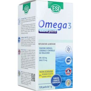 ESI Omega 3 Extra Pure 1g 120 Pearls ESI Omega 3 Extra Pure 1g 120 Pearls
