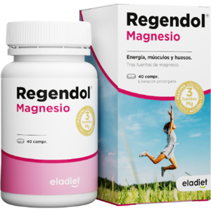 Eladiet Magnesium Regendol - 40 Tablets - Dietary Supplement Eladiet Magnesium Regendol - 40 Tablets - Dietary Supplement