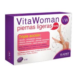 Eladiet Forte Vitawoman Light Legs - Dietary Supplement Eladiet Forte Vitawoman Light Legs - Dietary Supplement
