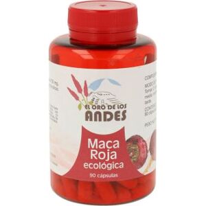 El Oro de los Andes Maca Roja 90 capsules - Supplement El Oro de los Andes Maca Roja 90 capsules - Supplement