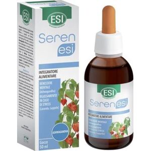 Esi Serenesi Relaxation Drops - Dietary Supplement Esi Serenesi Relaxation Drops - Dietary Supplement