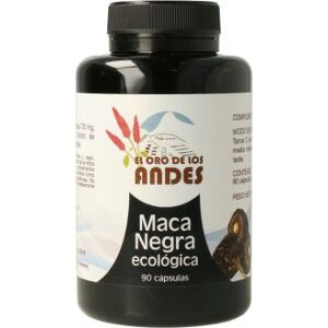 El Oro de los Andes Black Maca 90 capsules - Dietary Supplement El Oro de los Andes Black Maca 90 capsules - Dietary Supplement