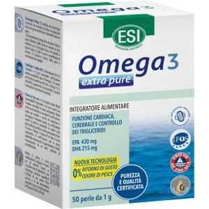 ESI Omega 3 Extra Pure - Fish Oil Supplement for Heart, Brain & Vision ESI Omega 3 Extra Pure - Fish Oil Supplement for Heart, Brain & Vision